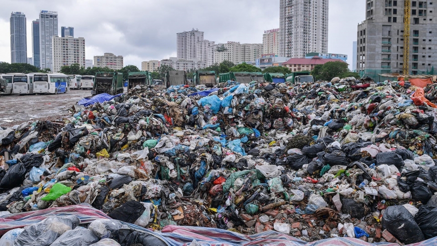 Hà Nội: Xây dựng đề án tổng thể về xử lý rác thải tập trung